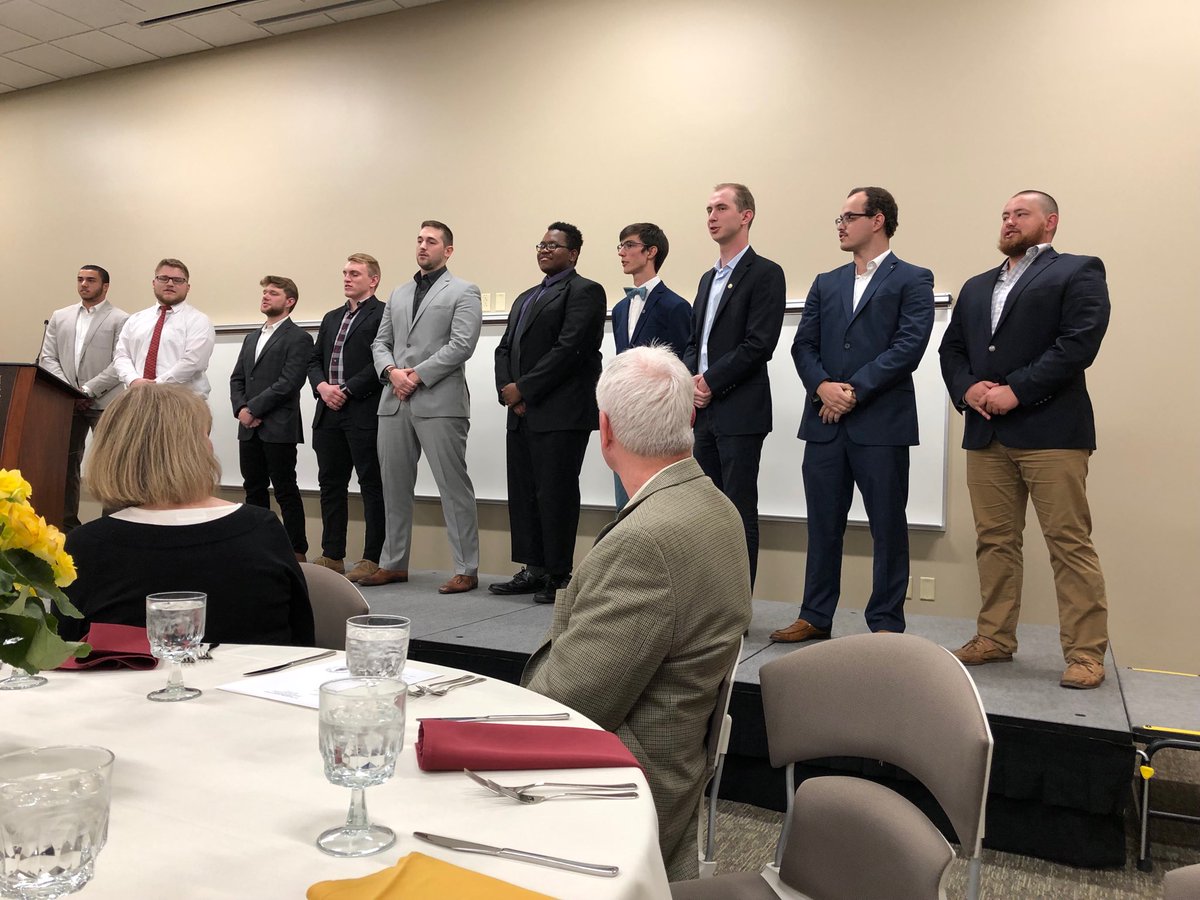 BWPres's tweet photo. Enjoyed celebrating with BW Phi Tau’s tonight at their 77th annual dinner ⁦@PKTBW⁩ https://t.co/f0zPDaCkja