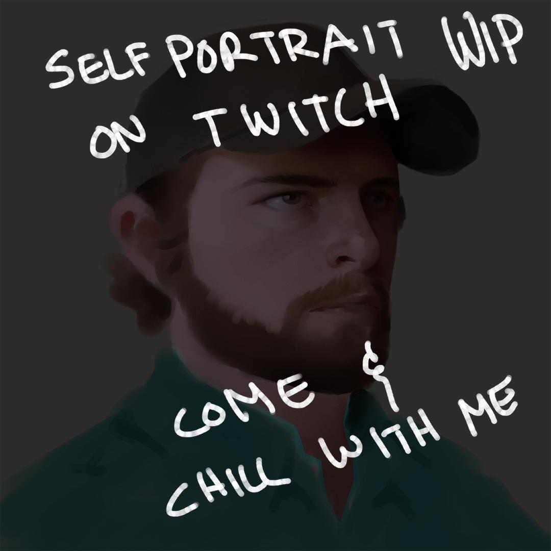 GarrettHamon's tweet photo. Streaming live on twitch, come chill with me. 
https://t.co/JCEiZ1MuWG
#twitch #digitalpainting https://t.co/dcXspePAGj