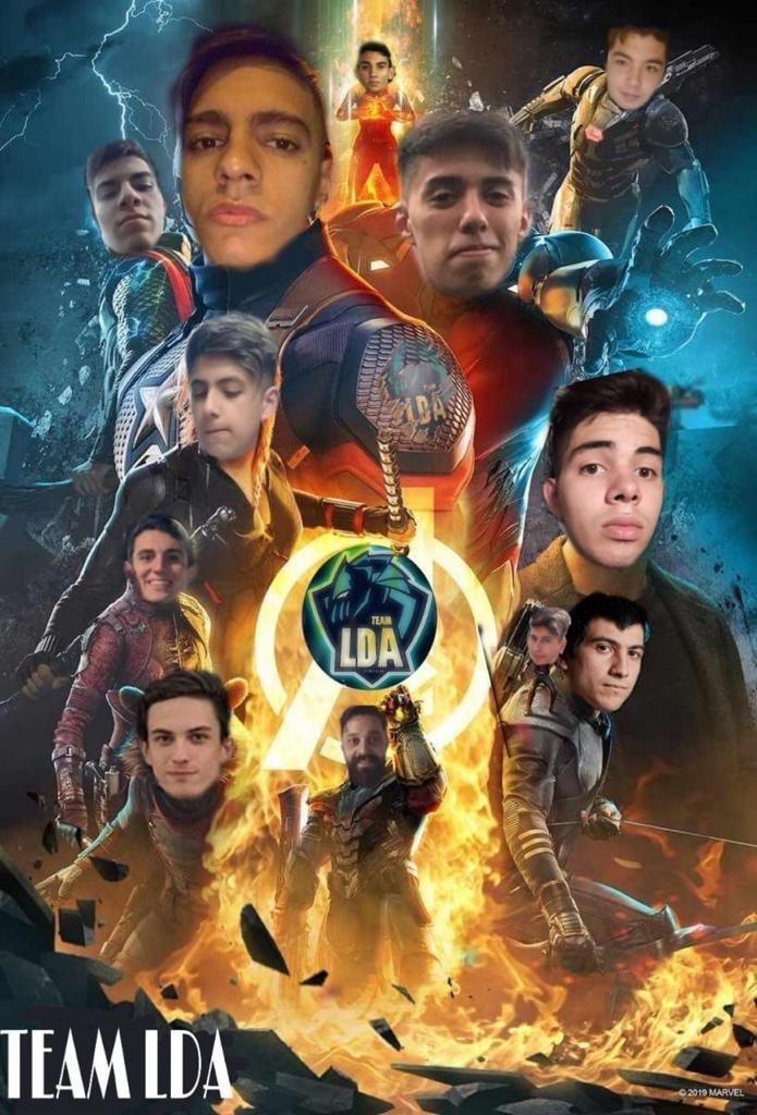 Nos complace anunciar el rooster que se va a encargar de representar a LDA eSports en CEL.

Comandado por Cap. Dylan y Tobi Stark; Moi, System136, Tomy, Axel Coria, Gonza, LuchoARG, Bazoo y Mariano, harán lo imposible para quedarse con la Serie B y la Copa Argentina.