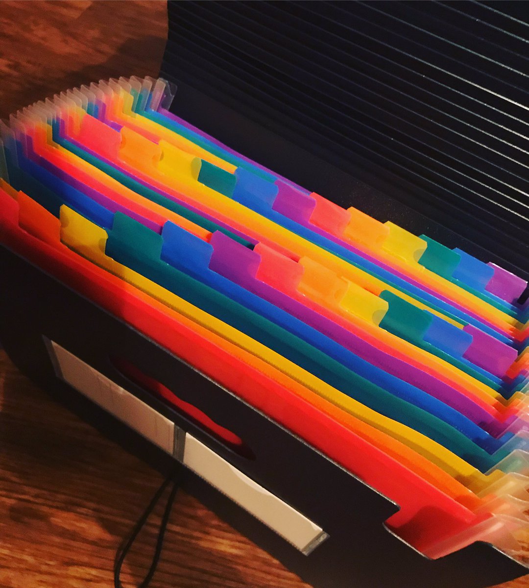 JenK0618's tweet photo. Working on organization with this brand new 24 Pocket Expanding File Folder 🗂 Great for home or office! Order your own here ➡️ https://t.co/hDUUb5bC99 #Ad #Review #Deals #Tomoson #Reviewer https://t.co/pb4SjVsvqH