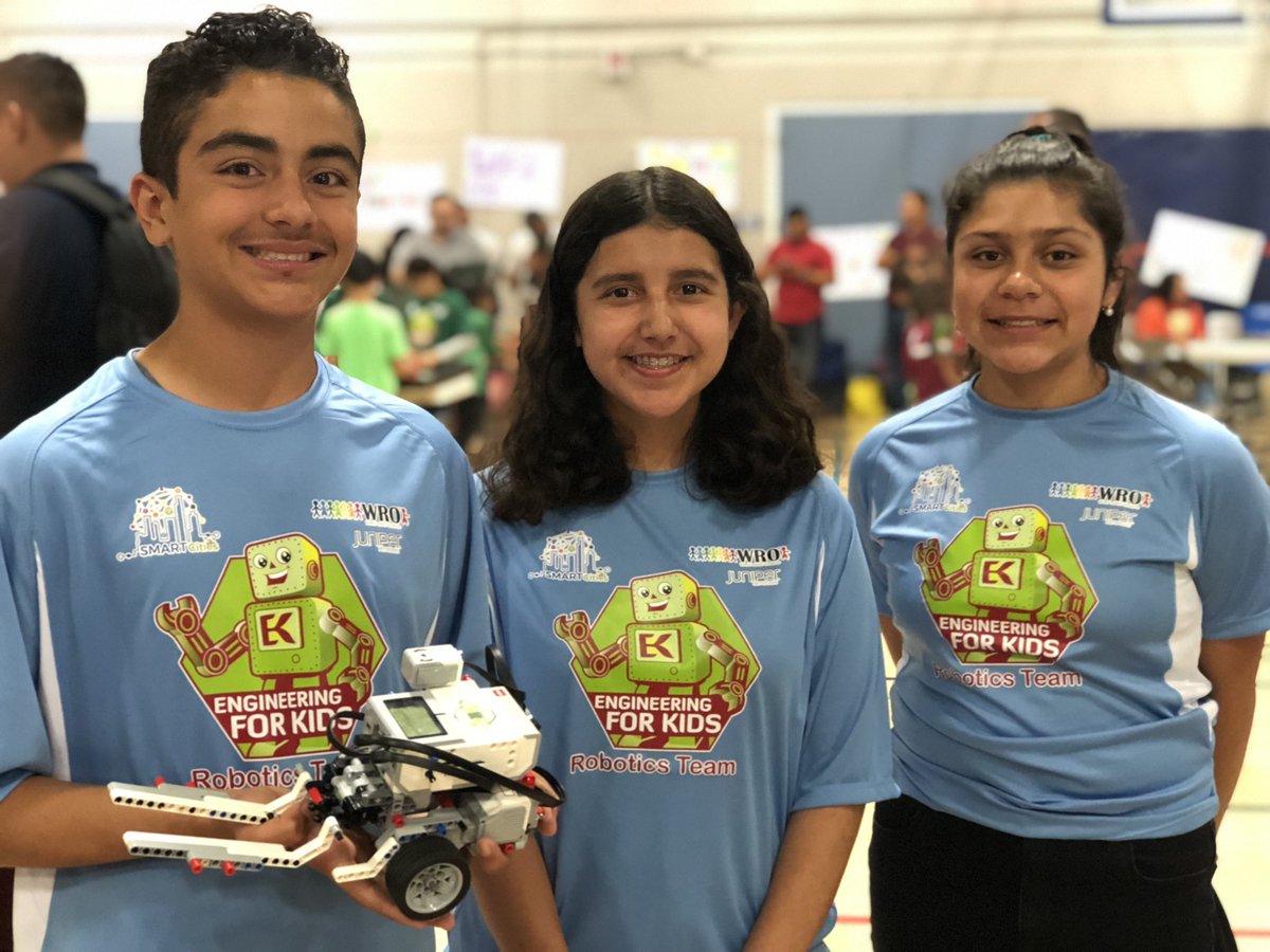 #SouthridgeKnights Congratulations to our 3rd place winners at the 2019 World #Robot Olympiad qualifier. #legorobotics #ShowcaseSchool #STEM #WRO2019