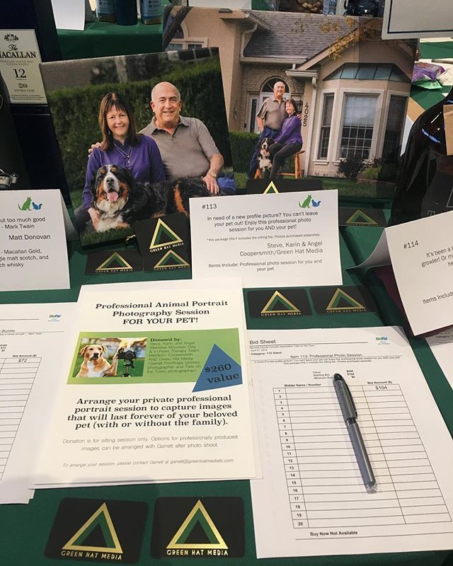 Donated a pet family portrait session to the Monroe Humane society... silent auction tonight! #tailsonthetown bit.ly/2DFgUP7