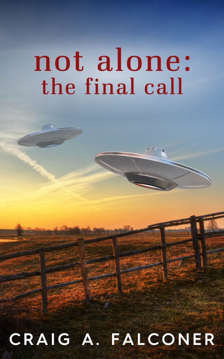 📣📣 COVER REVEAL 📣📣

I can finally share the ebook cover for Not Alone: The Final Call, so here it is!

Mark the release date in your calendar: May 14th.
Audible publication date: July 9th.

Join my Facebook group for more updates and discussion! facebook.com/groups/scifita… 🍺👽