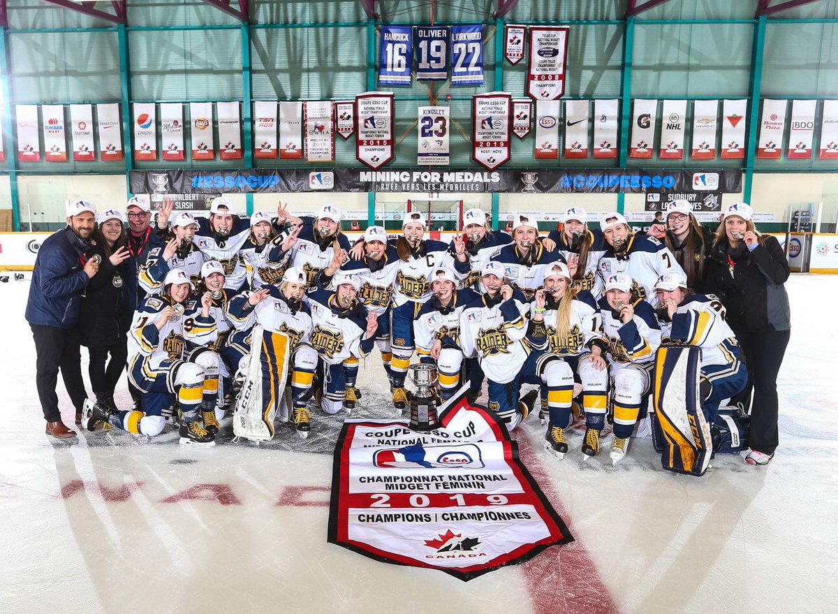 Your 2019 National Champions!!💙💛#3peat