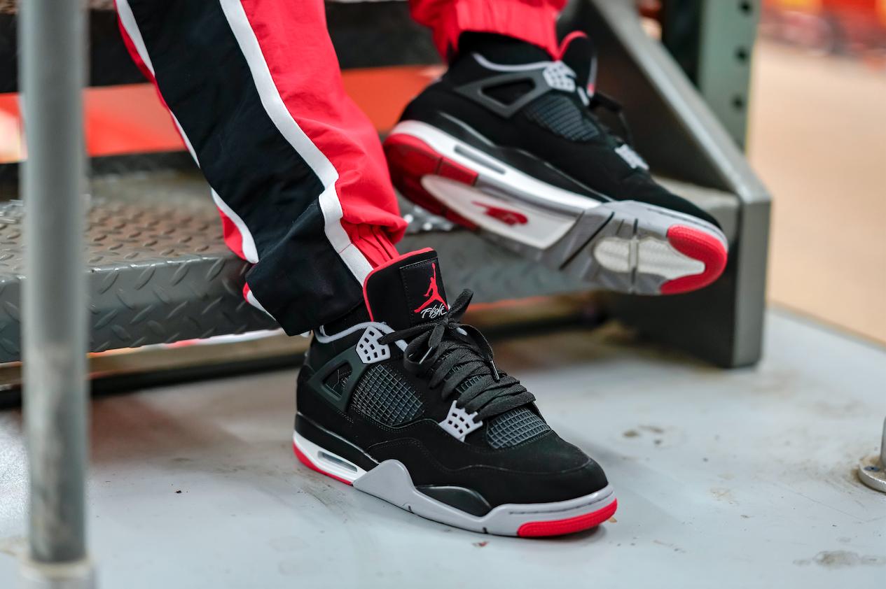 retro jordan bred 4