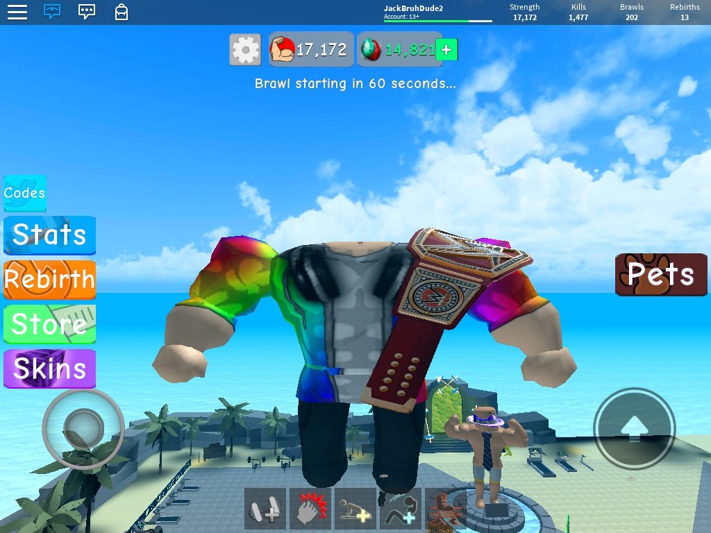 roblox twitter codes for weight lifting simulator