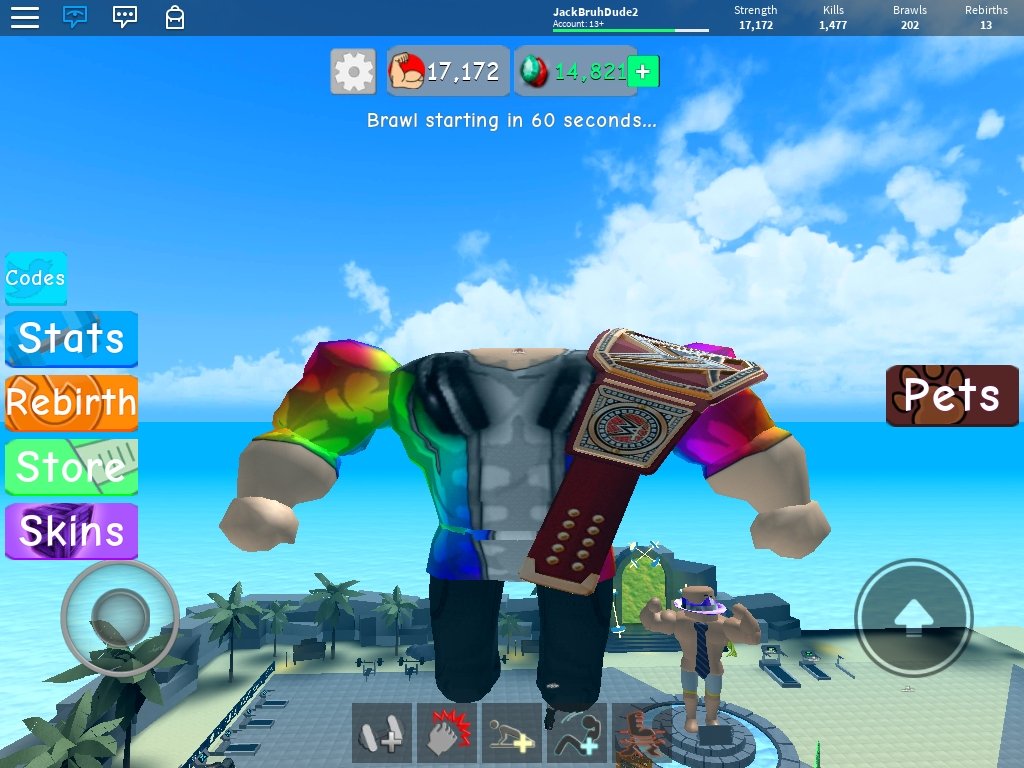 Roblox Weight Lifting Simulator 3 Codes January 2019 - codes for roblox on weight lifting simulator 3