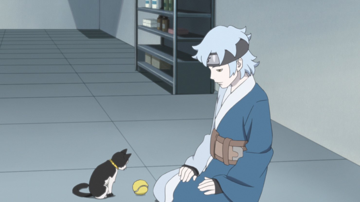 טוויטר アニメ Boruto ボルト 公式 בטוויטר 本日の夕方5 30からは 第104話 小さな同居人 が放送です 任務中に見つけた子猫を預かることになったミツキ ミツキなりに可愛がるが 猫の様子が急変 そして 姿を消した泥棒の正体は お楽しみに ぴえろh
