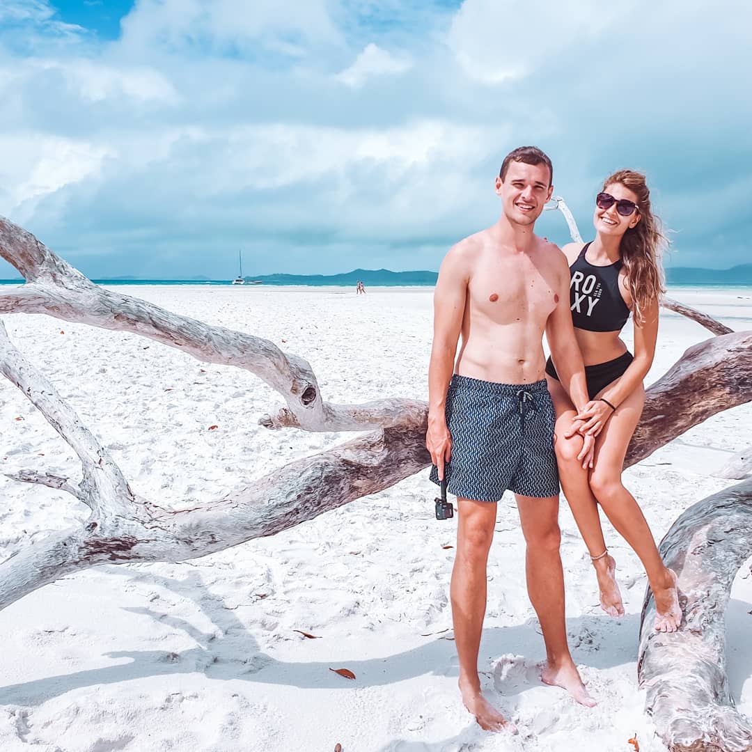 restlesspair's tweet photo. More Whitsundays pics ππ we managed to see lemon sharks & stingrays while we were down on Whitehaven beach π¦
Another bucket list destination ticked off thanks to Greyhound Aus & our #Whimit passes β€π¦πΊ
#Ad #GreyhoundAustralia https://t.co/LSf8IzPn71