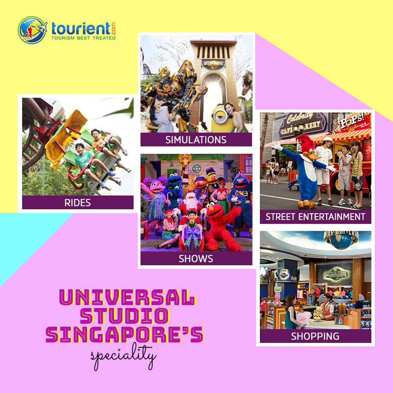 The Singapore trip is incomplete if you don’t step into the Universal Studio. The theme park offers a host of
attractions including , rides and stimulation for families
and daredevils. Select a package at #Tourient:
bit.ly/2CCu66W
#Travel #TravelNow