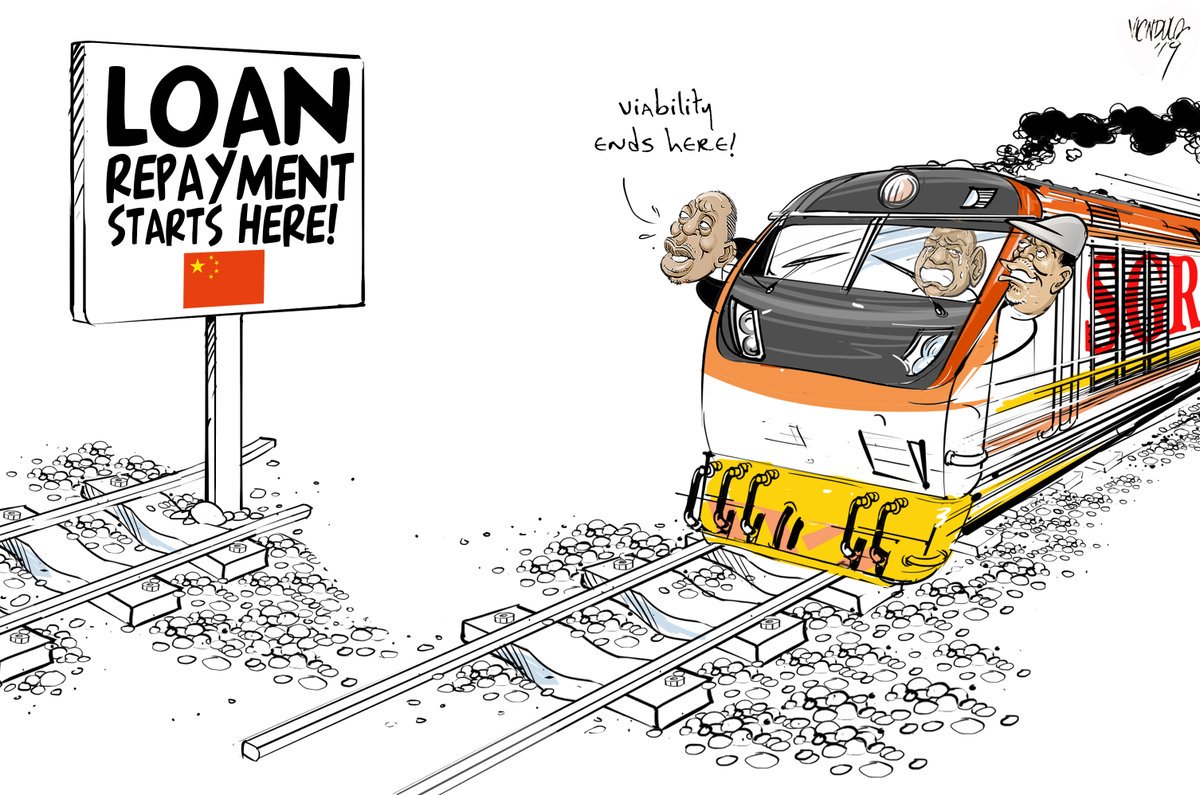 NDULA: Editorial Cartoon.