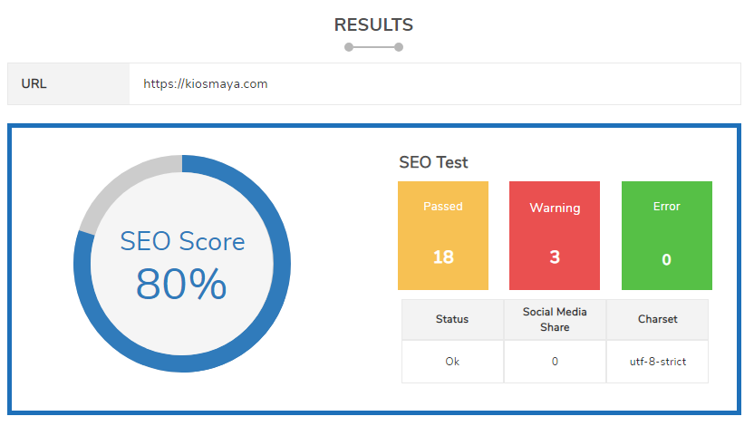 KiosMayaCom's tweet photo. Sebagai penyedia jasa #DigitalMarketing .. jangan sampai websitenya sendiri memiliki #SEOScore yang rendah ..
Ini ada 3 error, salah satu error adalah meningkatkan domain authority .. ini harus bikin backlink profile dan backlink2 lainnya .. https://t.co/sKkriC8P1n