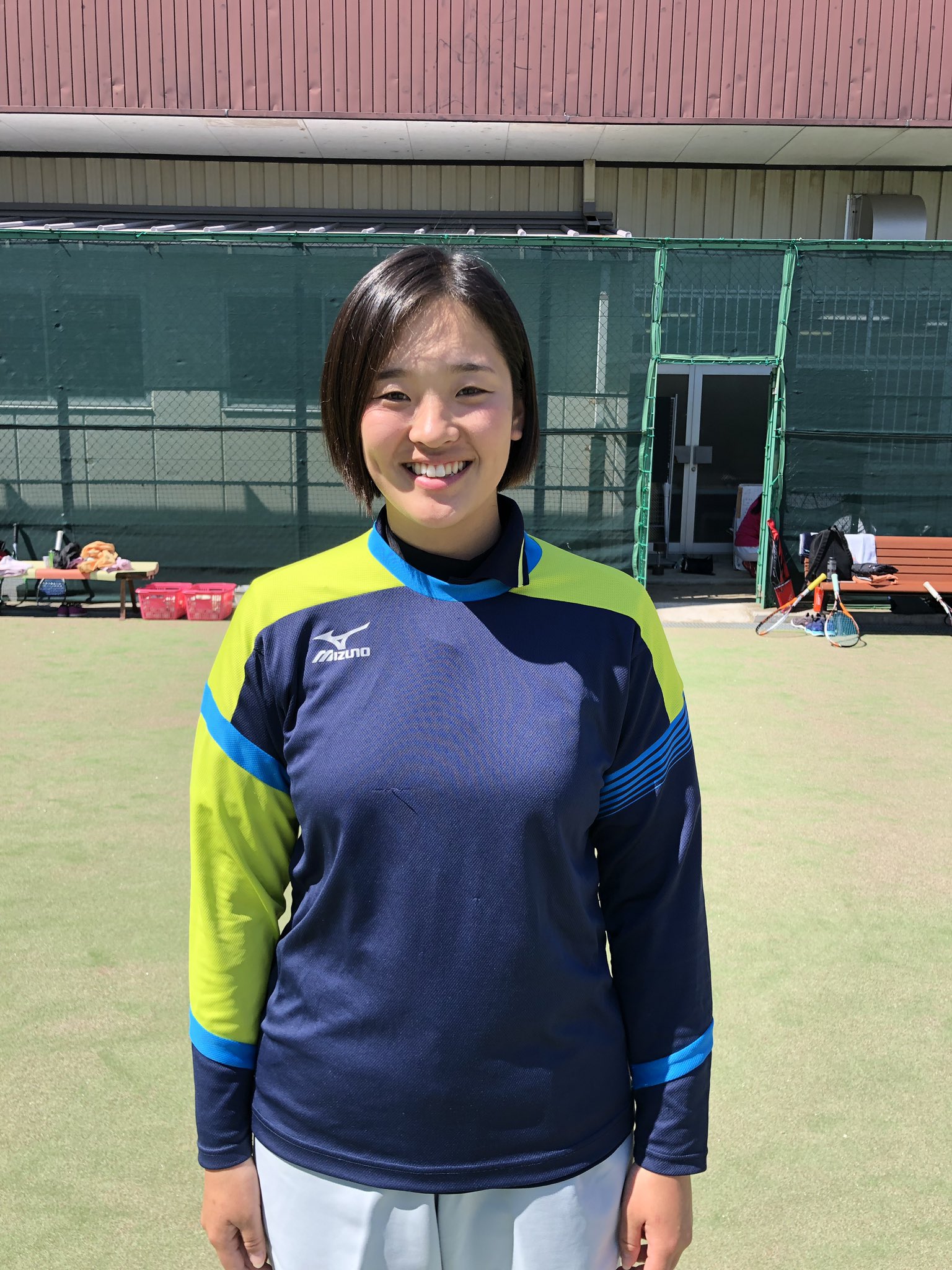 日本体育大学女子ソフトテニス部 on X: ①星野来夢 ②水戸女子高等学校 ③前衛 ④みんなから応援される選手になる。  t.co4T3b1AOFqz  X