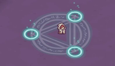 dyaelgonzales's tweet photo. I love how it transforms from a triangle > square > pentagram > hexagram. Nice use of symbolism Kurechii 😊 #TinyGuardians https://t.co/SPZ3YgeylS