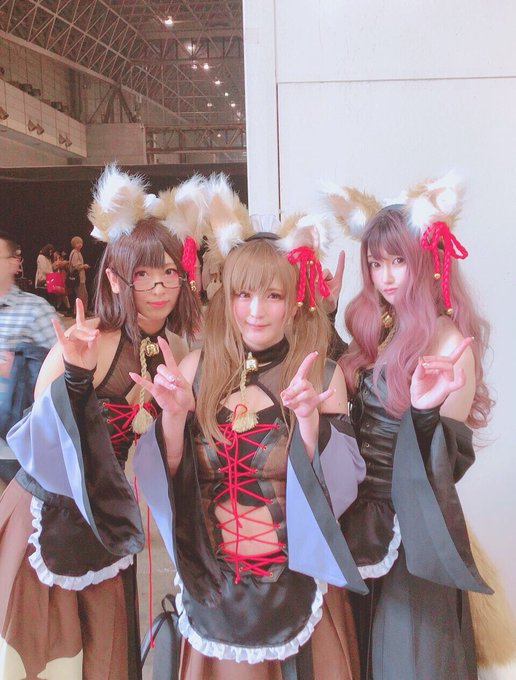 Twitterのコスプレ画像20