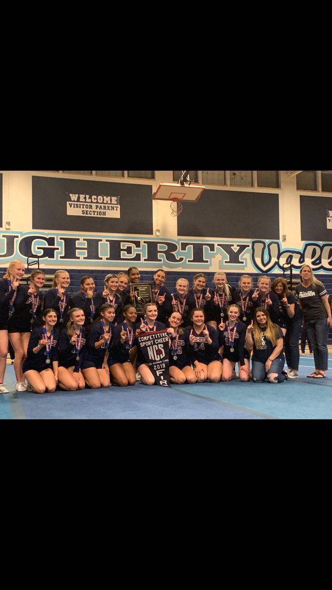 Freedom Cheer and STUNT tweet media