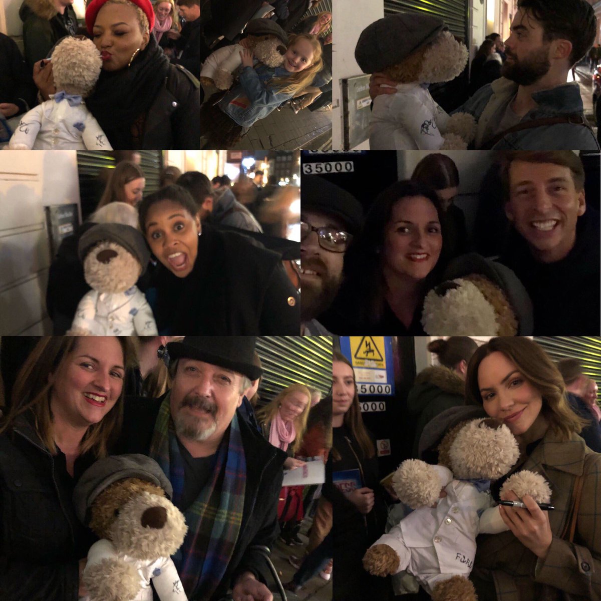 After the show @jnxytheatrepup went to meet the stars of the show, who were all lovely and signed his suit. #JnxyTheTheatrePup was very excited to meet so many people!
#ManIntheHat #waitressmusical #musicaltheatre #musiciansofinstagram #musicianofinstagram #fun