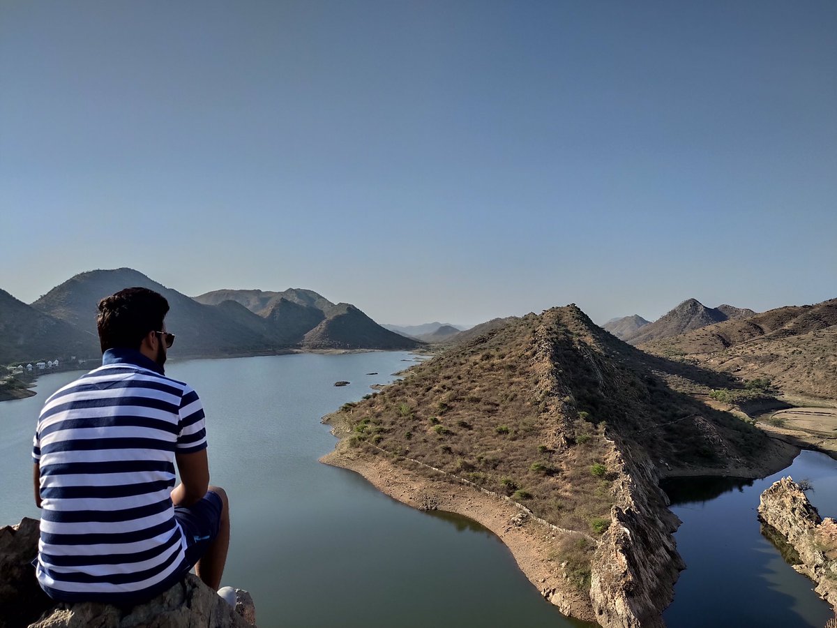 Drpawansainii's tweet image. #Turtlepoint #udaipur#incredibleindia🇮🇳 #badilake #bahubali_hill_udaipur   #udaipurblog #instaudaipur #rajasthan #rajasthantourism #cityoflakes