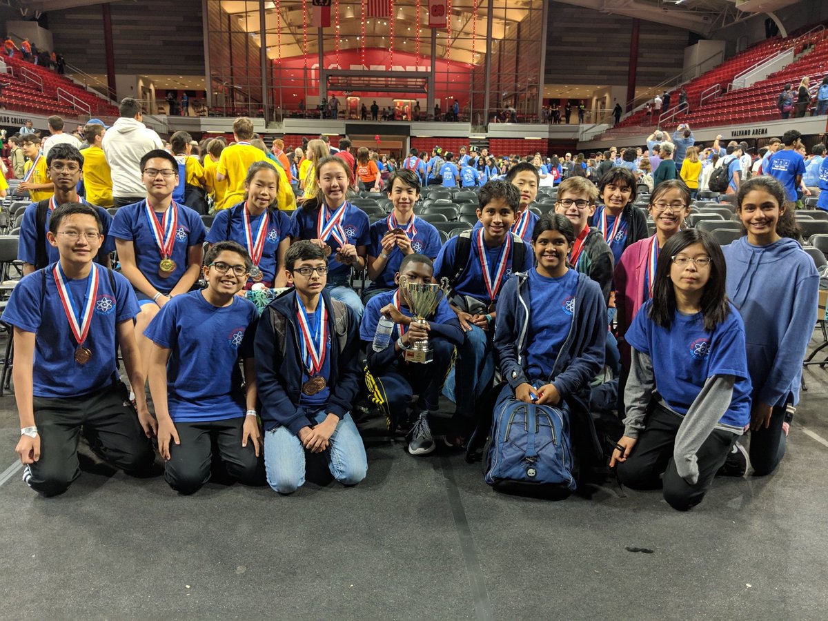 MsCrowell_DDMS's tweet photo. Amazing day @NCSciOlympiad #ncscioly19 for @DDMSBuzz Science Olympiad team. 5th place and a great time had by all. Thanks coaches Crossman, @MrsWalrodSci @mrsgrantham6 @MsGasell @MsHaynieScience @AkinsScience @MrsBowlingSci @gailwoodard42 @Emily_McLawhorn and others! Proud coach! https://t.co/6TzPqXqZiC