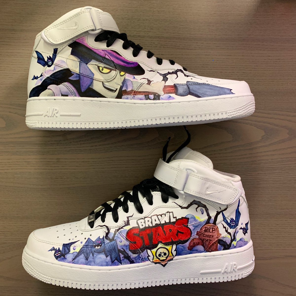 nike brawl stars shoes