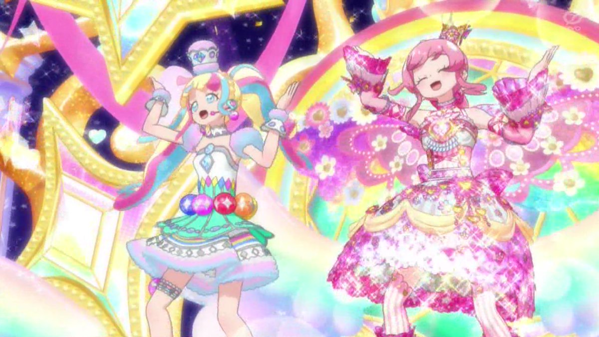 ゆら A Twitter ジュエルコーデ アニメでもキラキラ Prichan