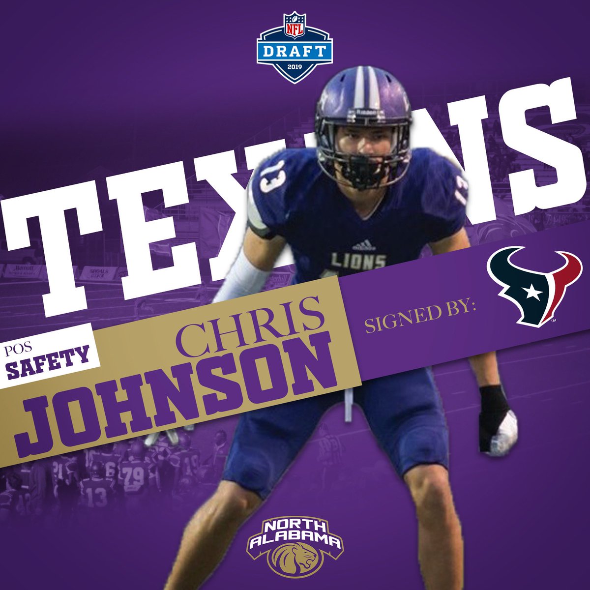 North Alabama Football tweet media