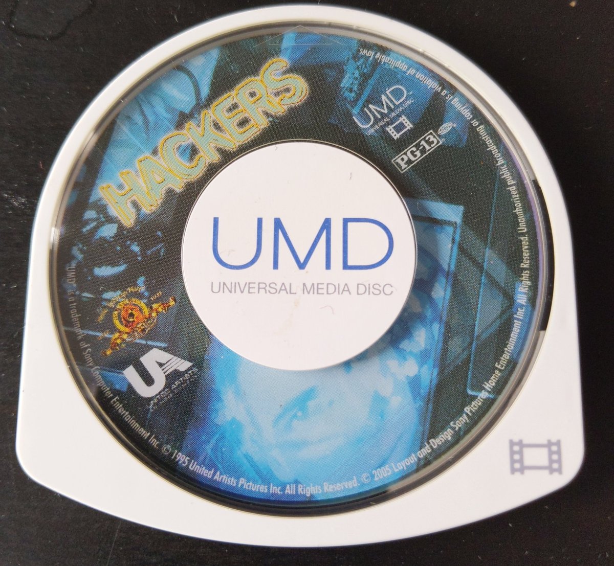 Hackers on Sony UMD