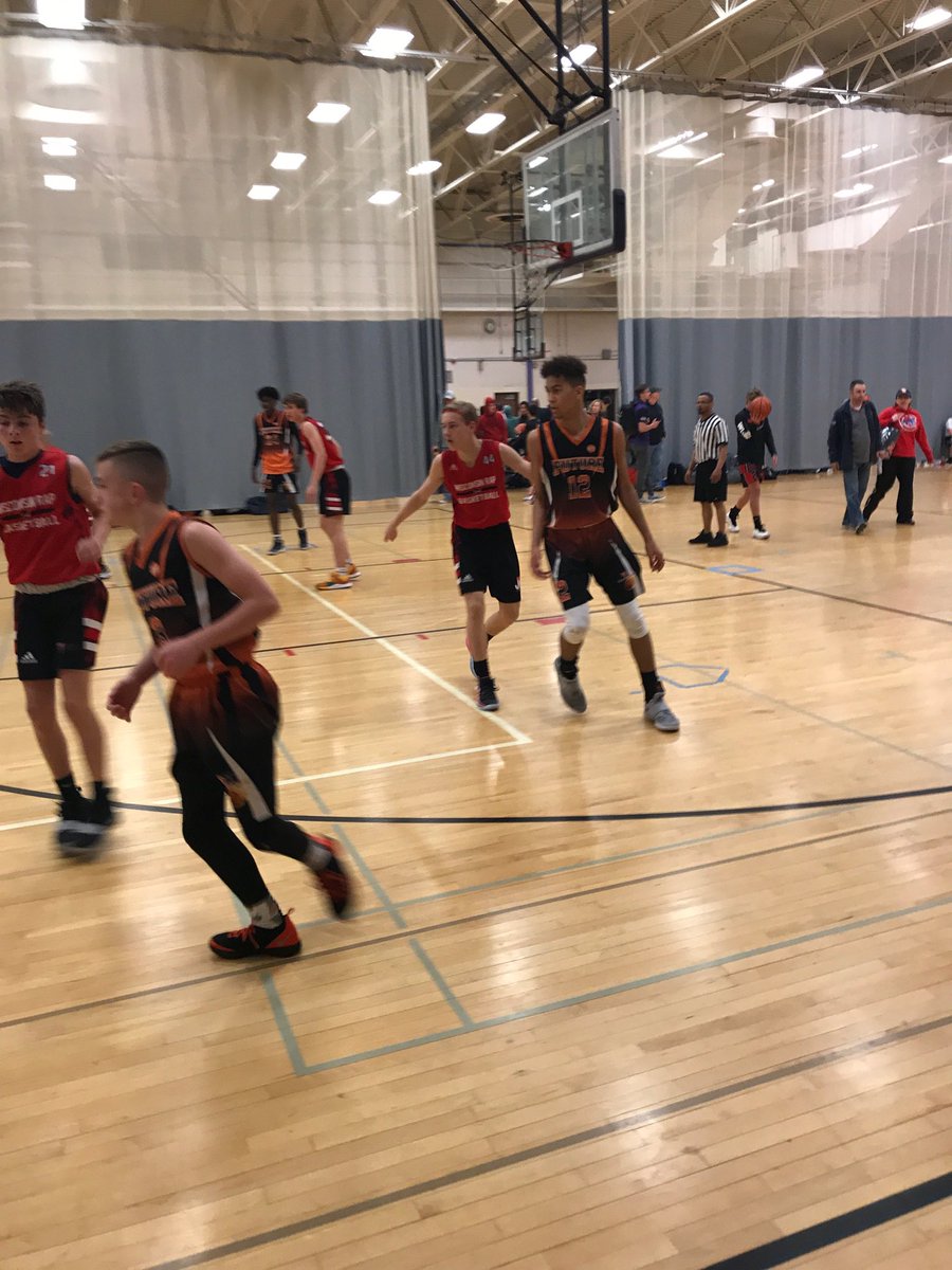 jeffmay7787's tweet photo. 2-0 in pool play leads RAP 2023 Cotey to platinum bracket. There they get a lesson from some very big IL boys. Tyler learning about leverage. And that taking a charge -75 pounds only hurts for a second. 1-2 more games tomorrow. #RAPstrong https://t.co/fenASONvuu