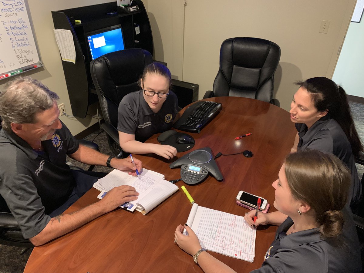 EMSOfficer's tweet photo. Getting ready for Monday's Florida Sterling/Baldrige visit. Looking forward to the experience as we continue a steadfast commitment to quality EMS service delivery. The group is ready. Stay tuned…..
#WeAreSterling #Baldrige #TQM
#BCFREMS #BCFRCares #BCFREMSCatalyst https://t.co/eDltEEcB3i