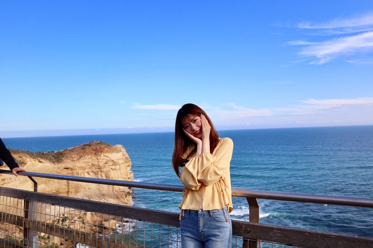 llcathy08's tweet photo. #GreatOceanRoad 💙 https://t.co/on0RKLi4Ss
