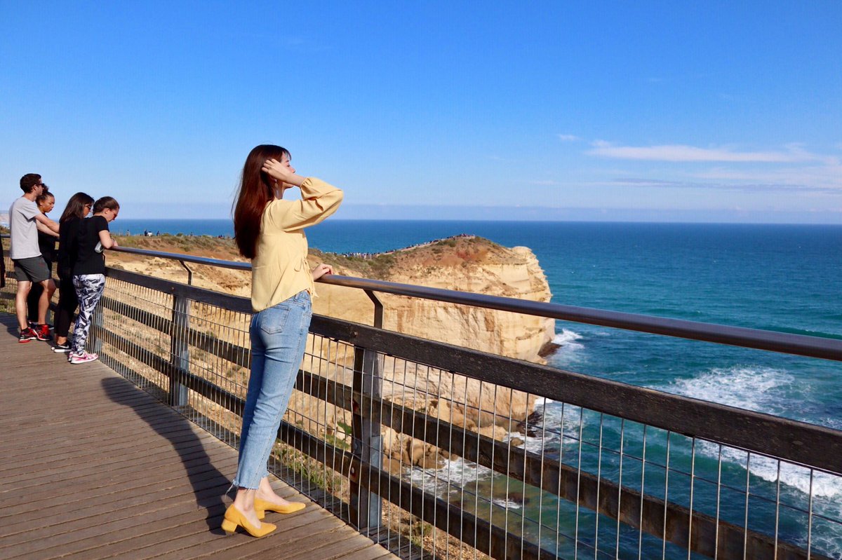 llcathy08's tweet photo. #GreatOceanRoad 💙 https://t.co/on0RKLi4Ss