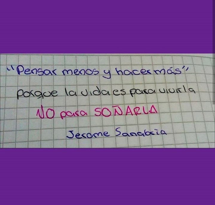 jeroshpoems's tweet photo. “Pensar menos y hacer más”
Porque la vida es para vivirla y no para soñarla.
@jeroshpoems https://t.co/W39IhJYYrM