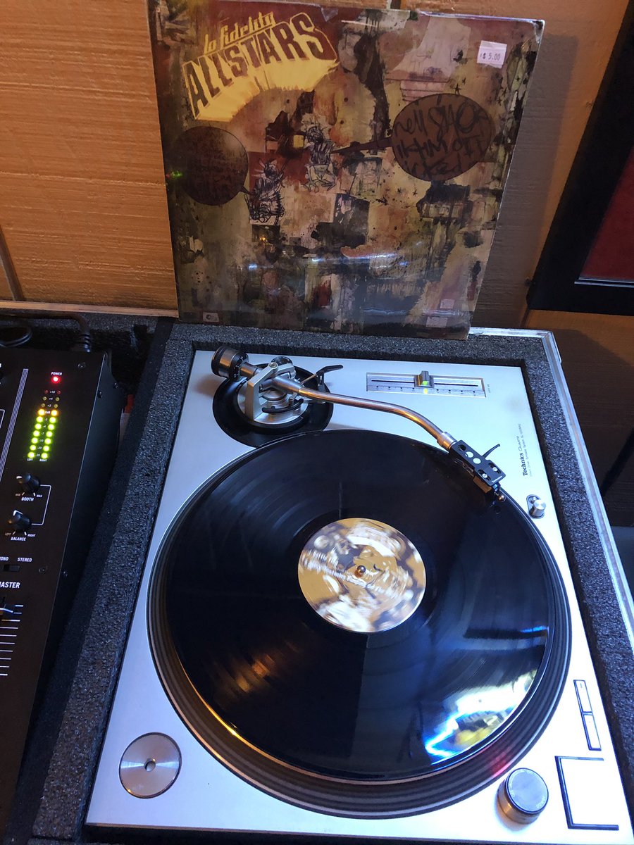 JonnyFairplay's tweet photo. There’s a lot of @tonyhawk #tonyhawkproskater peeps that are with me on this one! #vinyl #aggronation #lofidelityallstars #vinyl #technics1200 @numark_dj https://t.co/5Osxczs5XR