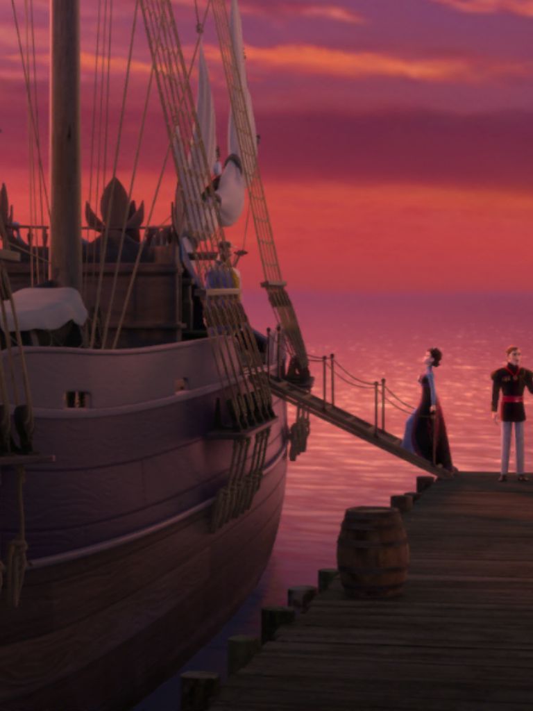 SeriesTangled's tweet image. Question about a #Frangled theory.

Some have theorized the King &amp;amp; Queen in #Frozen died on their way to #Rapunzel &amp;amp; #Eugene's wedding. For that time line to work wouldn't their wedding have to be right after #Tangled? Doesn't the 3yrs of #TangledTheSeries disprove that timeline?