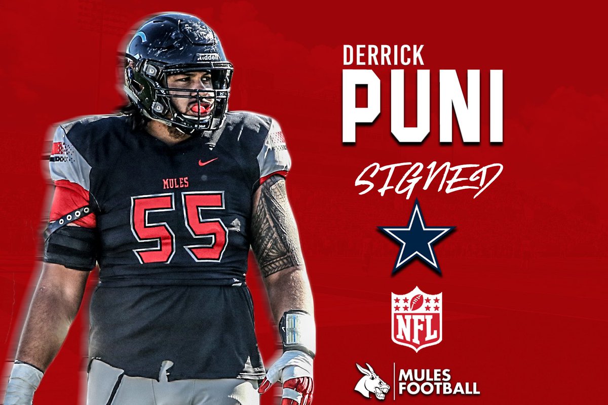 Mules Football tweet media