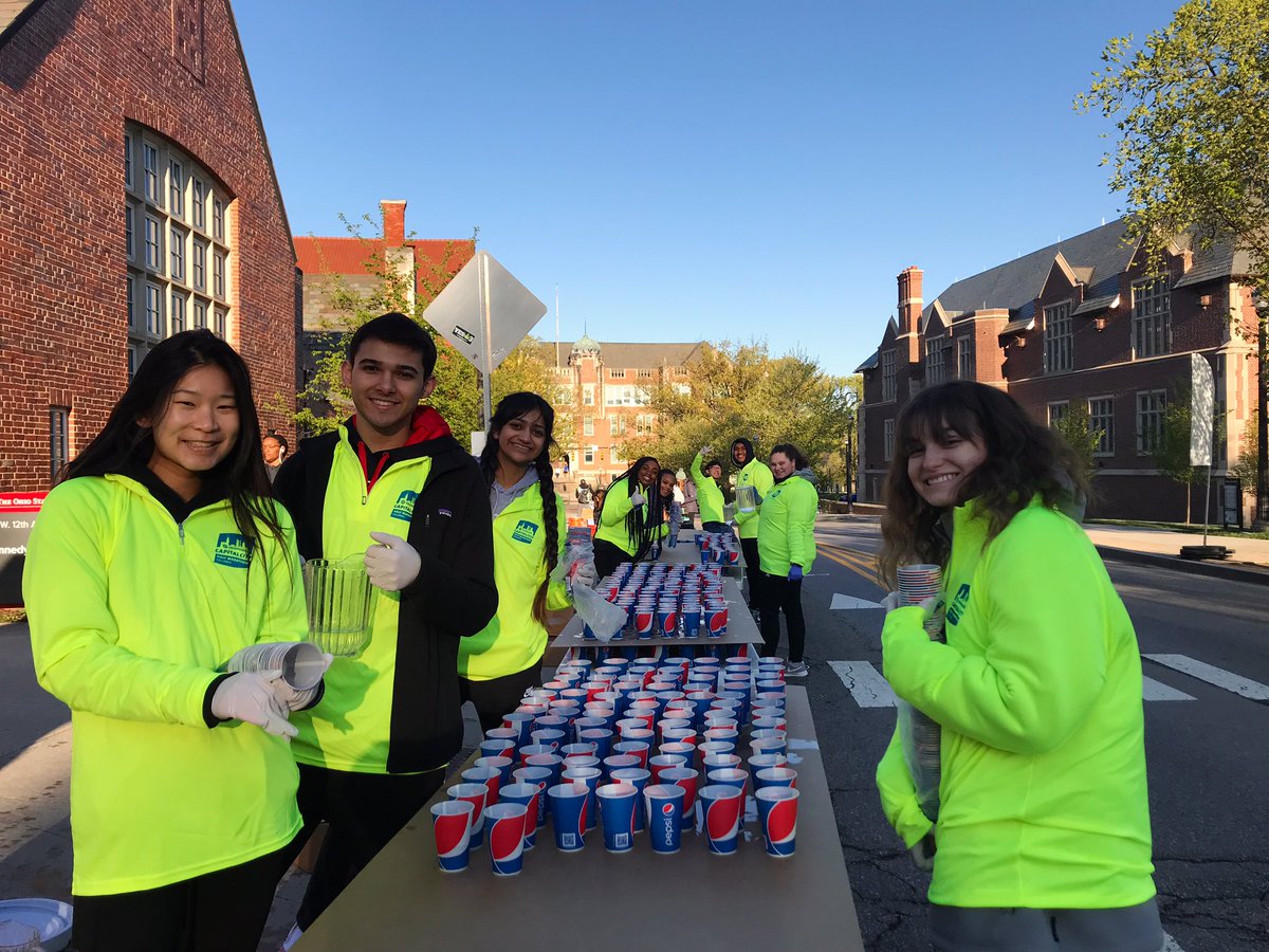 PHSN_KeyClub's tweet photo. Thank you to everyone who came out and volunteered today at the Cap City Half-Marathon, you all did an amazing job setting up and cleaning up, much appreciated 🙏🏽
Real ones know wassup😩👊🏽 https://t.co/WFemXA2sum