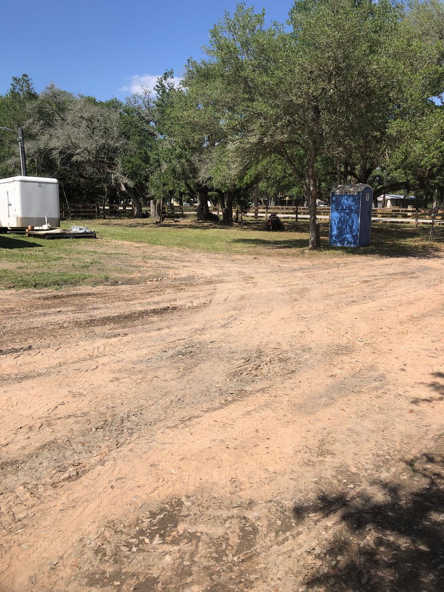 TCombs50's tweet photo. Pushed myself further than I have in a long time today but the house looks wayyyy different. Mowed a bunch of grass, hauled a bunch of wood, axed a bunch of stumps. Ready to move in! #MoveInReady #NotAfraidofWork #PC https://t.co/ABeaFwrLAK