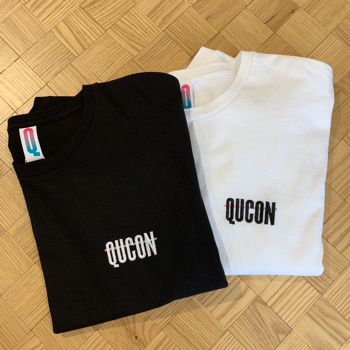 QUCONTOKYO's tweet photo. QUCON OFFICIAL TEE 
RESTOCK https://t.co/LMZKIiK4DY