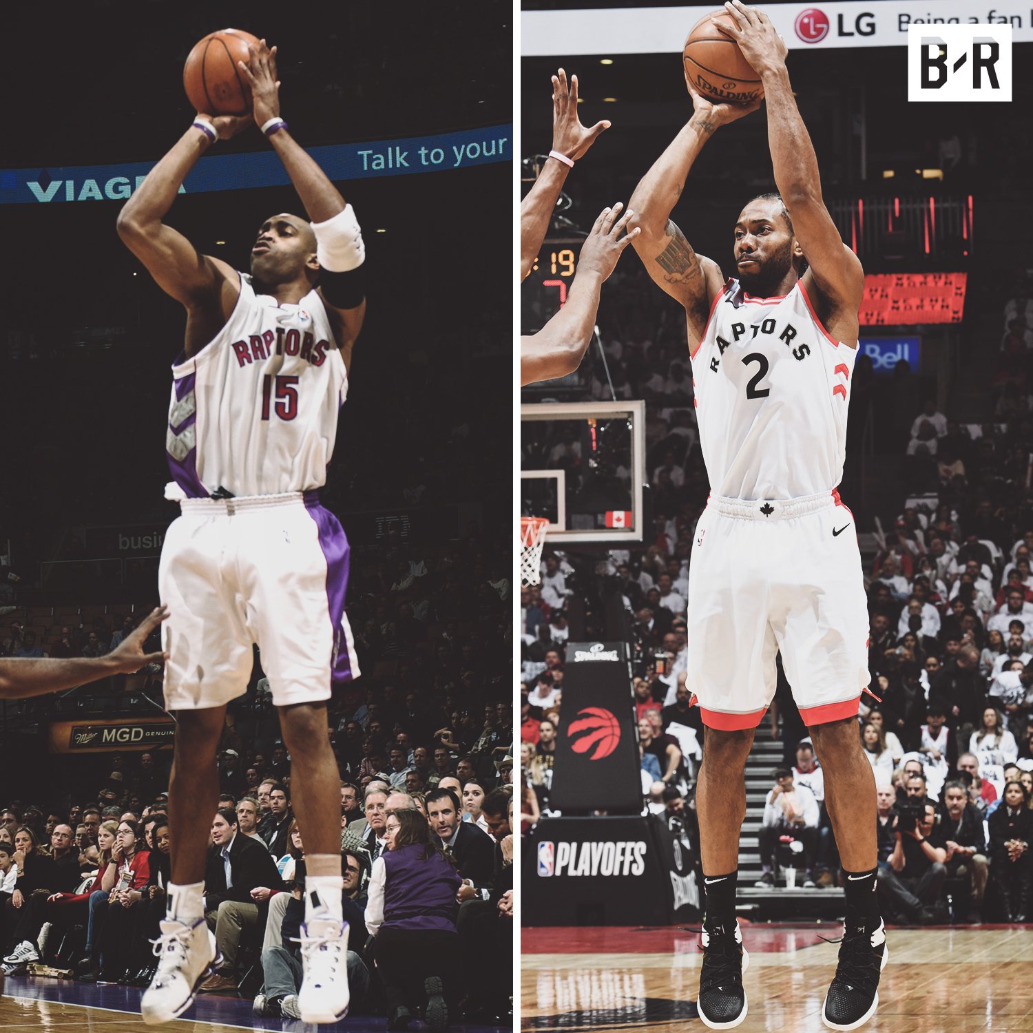 Vince carter sales kawhi leonard