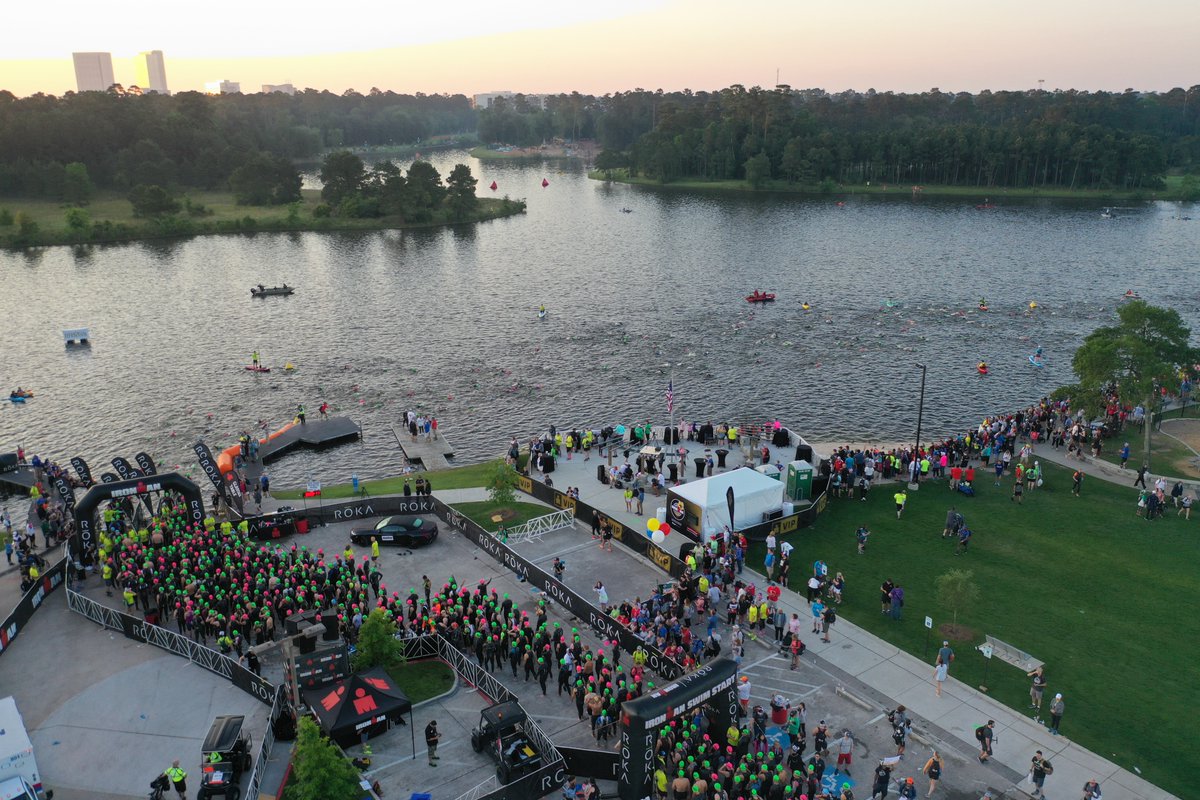 #triathlon IRONMANtri: What a view from this morning's swim in Texas.

#AnythingIsPossible #IMTexas