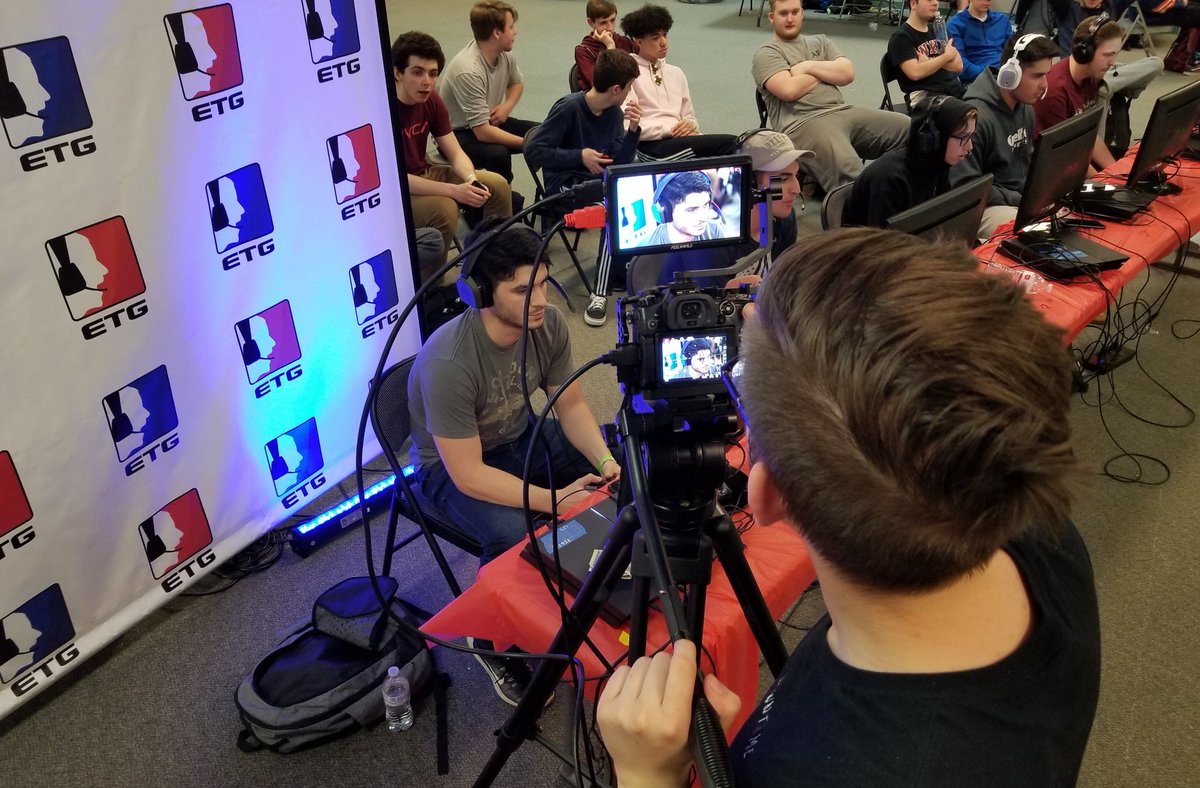 EliteTGaming's tweet photo. Always a professional Stream at #ETG events!

Expected &amp; delivered!

Thank you to our producers, @DowntimeVisuals! https://t.co/r6G6FMObWM