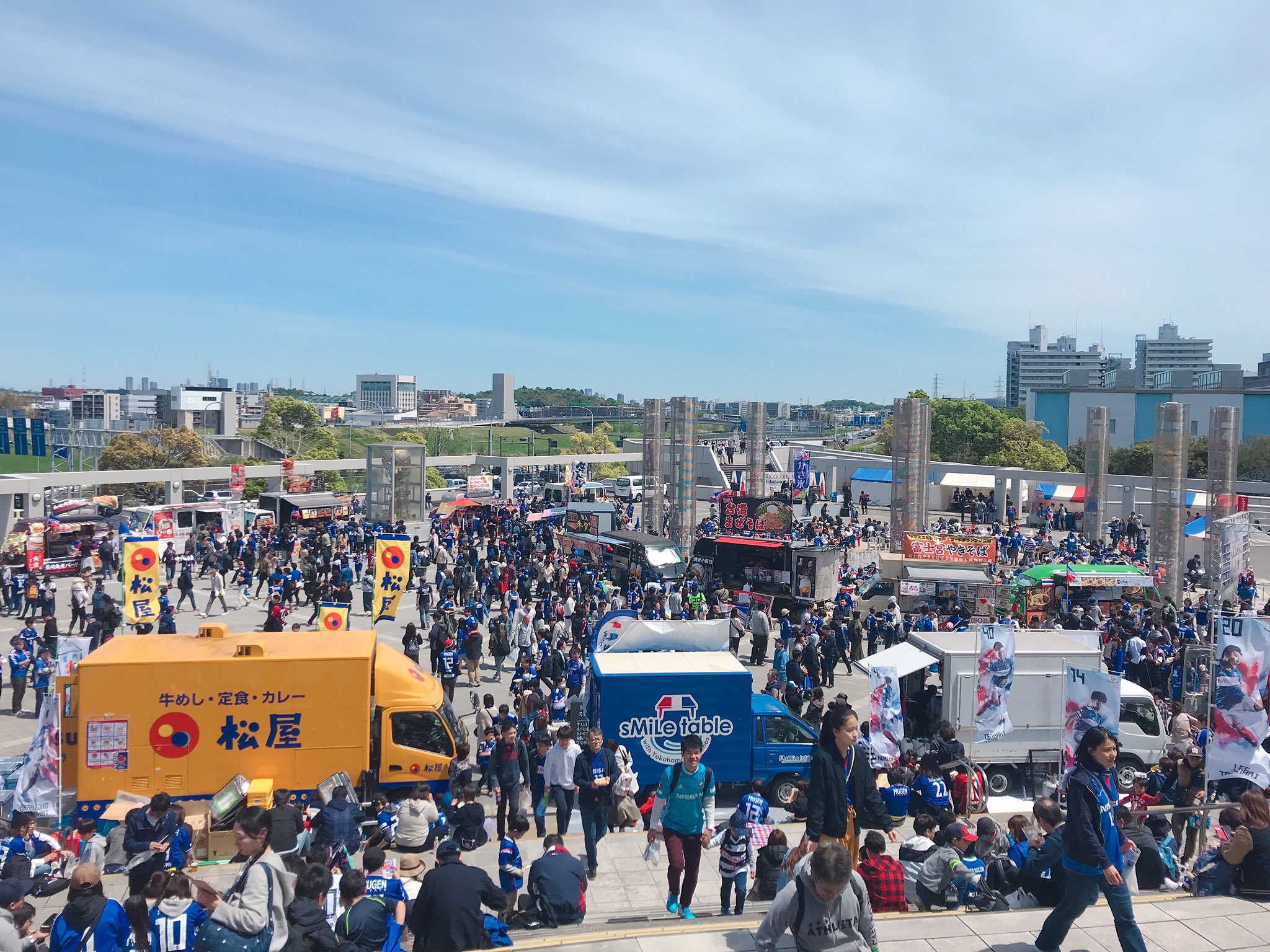 座席はどう 横浜国際総合競技場 日産スタジアムは東京五輪会場 座席はどう 横浜国際総合競技場 日産スタジアムは東京五輪会場