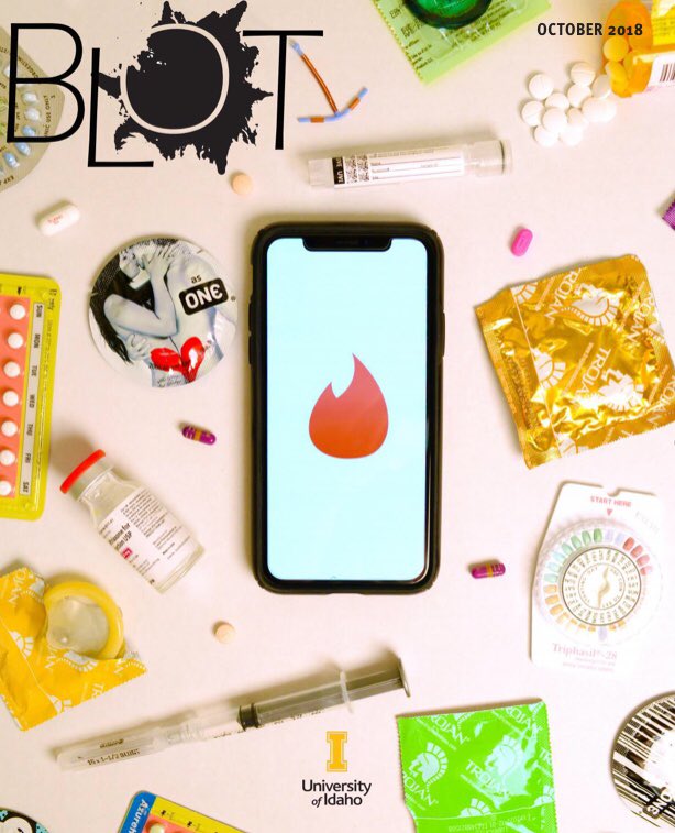 Thank you to <a href="/idahopress/">Idaho Press Club</a> for naming Blot Magazine’s October cover as Best Periodical Cover in the state! 🏆