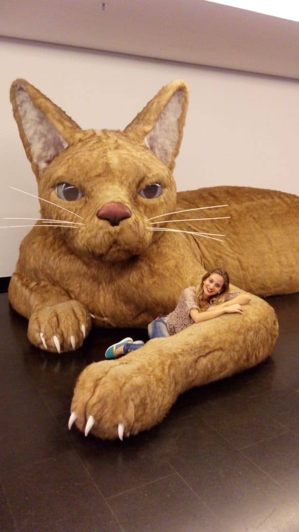 g_smurffete's tweet photo. Só dizer que estou apaixonada por este gato 😍😍😍😍
#MACSP https://t.co/UQlZVTHTiG