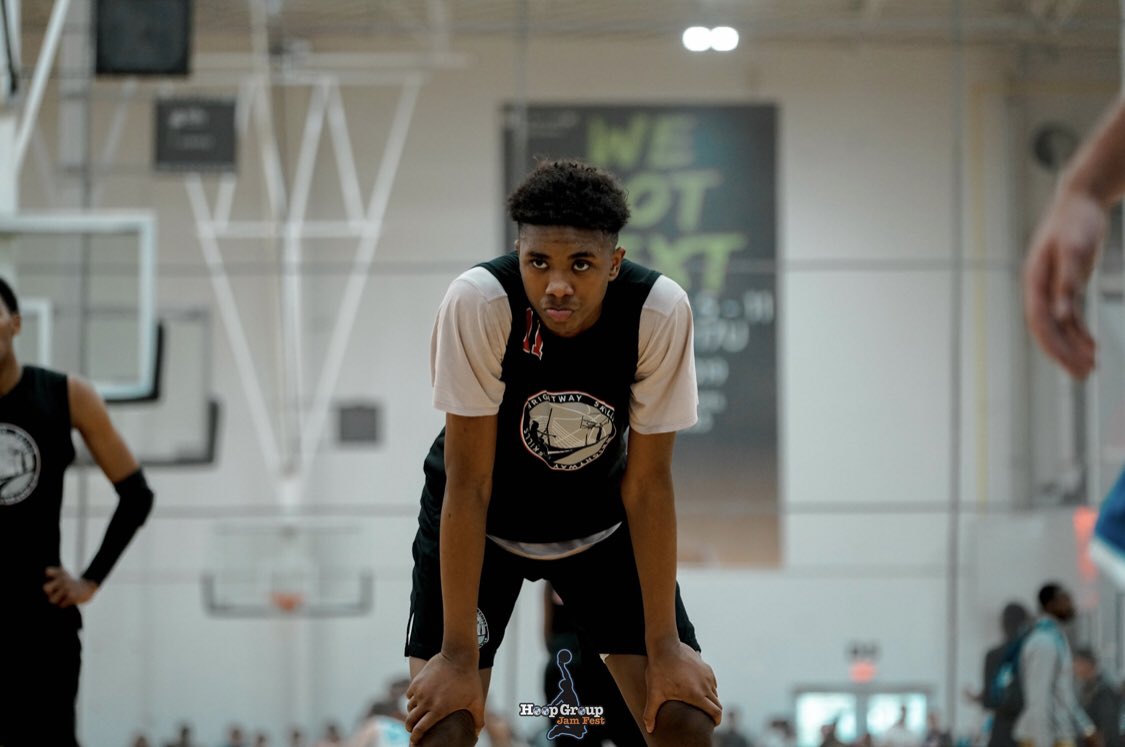 6’9” C/O 2020 Redemption Christian Academy G/F Anthony Kabala is simply a special talent. He combines his silky smooth skillset with graceful athleticism - with in the gym range. Help lead his team to #Final4 <a href="/TheHoopGroup/">Hoop Group</a> #PittJamFest <a href="/NERRHoops/">New England Recruiting Report NERRHoops</a> <a href="/coreyevans_10/">Corey Evans</a>