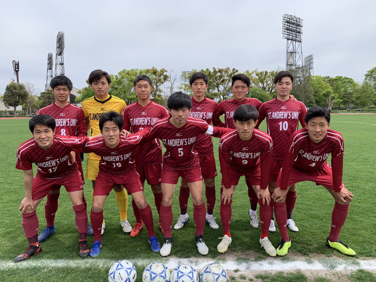 桃山学院大学体育会サッカー部 公式 試合速報 関西学生サッカーリーグ前期第4節 Vs関西福祉大学 後半34分 得点 毎熊 1 1 T Co 6e8tycurxz Twitter 桃山学院大学体育会サッカー部 公式 試合速報 関西学生サッカーリーグ前期第4節 Vs関西福祉大学 後半34分 得点 毎熊 1 1 T Co 6e8tycurxz Twitter
