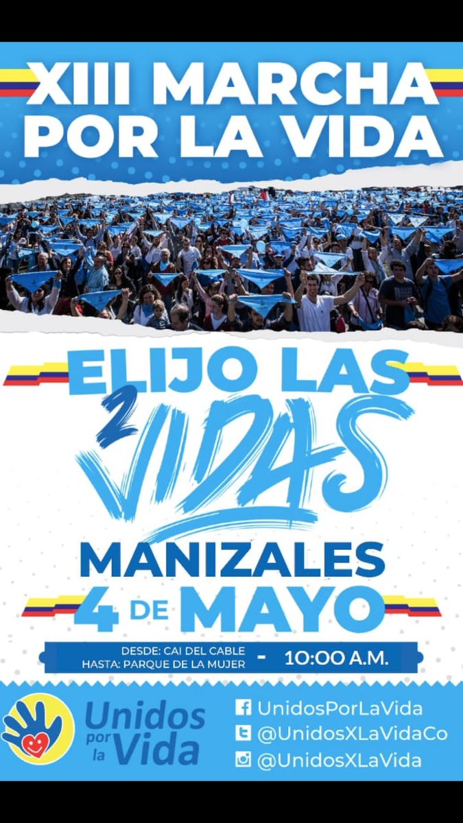 dianacarolinago's tweet photo. #Manizales #ProximoSabado https://t.co/dq8wlLRken