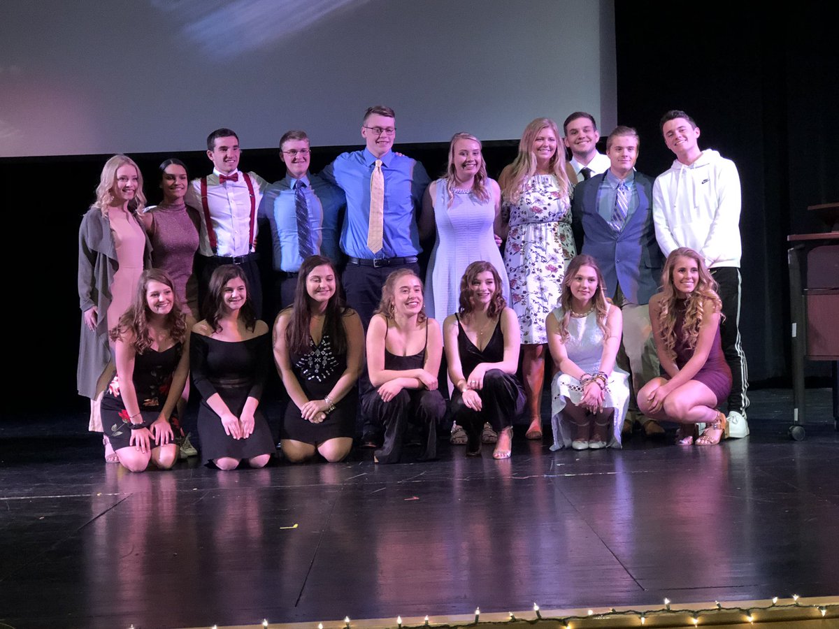 MPHSSenate's tweet photo. Could not be more proud of this crew!!  You guys killed it tonight!  ❤️ https://t.co/Y7f84mcAd6