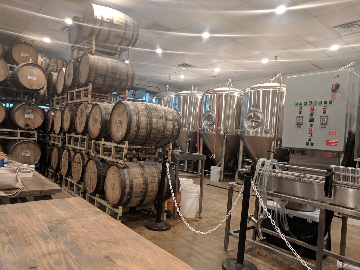 rawcraftbeer's tweet photo. The #GreatNTxBreweryTour keeps moving down to Bedford for @TPBEERS. Great, high octane ideas coming out of the fermenter! #drinkcraft #drinklocal #drinkdfw #drinktejaa https://t.co/TwpDTGfkl5