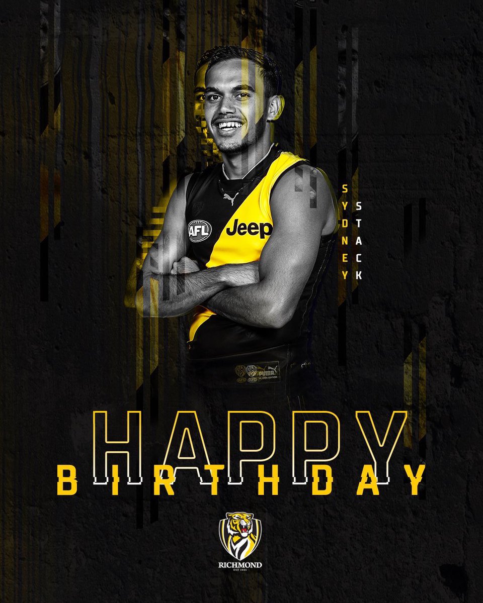 SydneyStackClub's tweet image. Happy Birthday Stacky! 🤙🏼
@SydneyStackClub 
#GoTiges